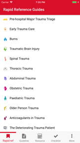 Trauma Victoria screenshot