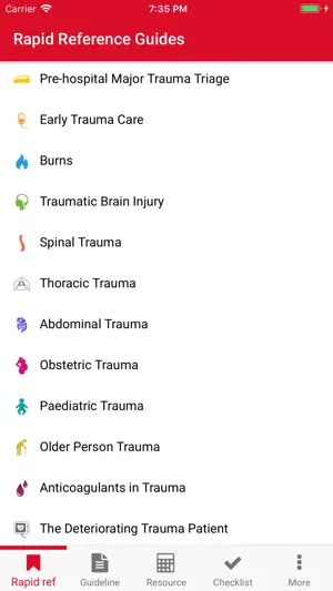 Trauma Victoria screenshot 1