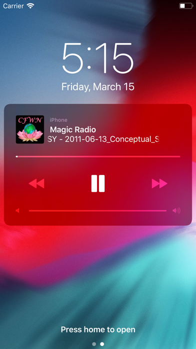 CFWN Magic Radio app screenshot