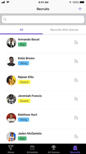 FastRecruit screenshot 2