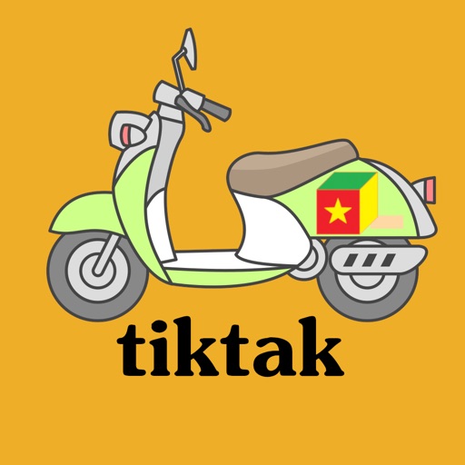 tiktak - bằng xe máy tại Nhật