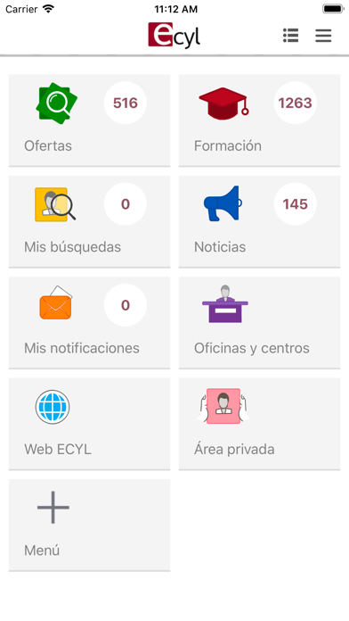 ECYL iPhone screenshot 1