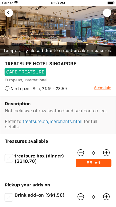 treatsure Screenshot