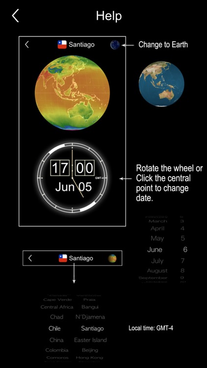 3D Global Temperature Map screenshot-8