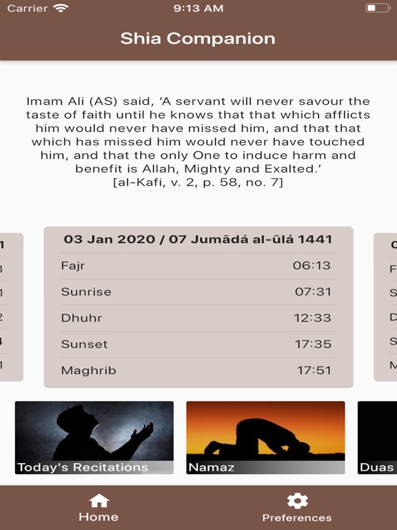 Screenshot #4 pour Shia (Ithna Ashari) Companion