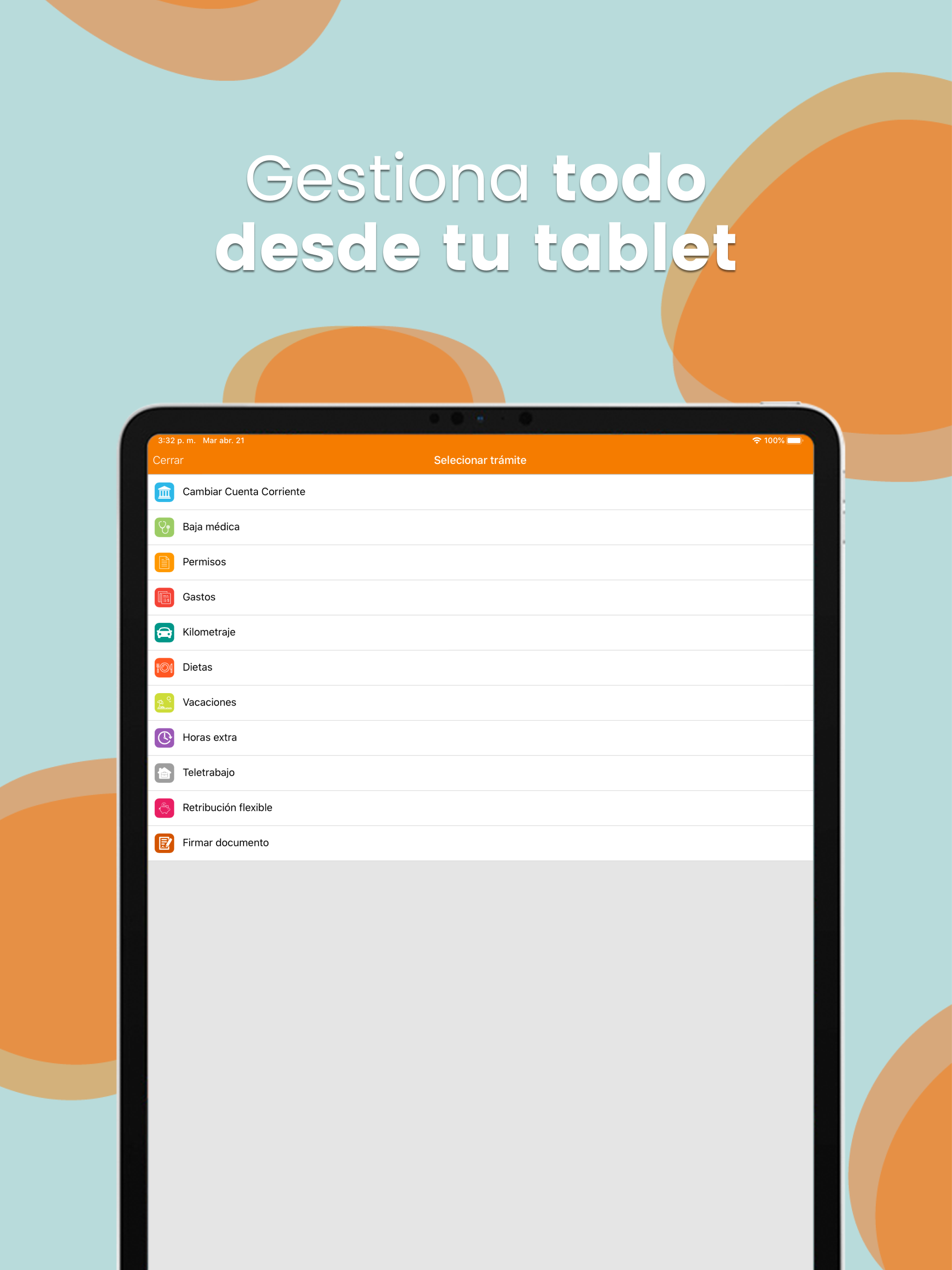 TramitApp Empleado screenshot 9