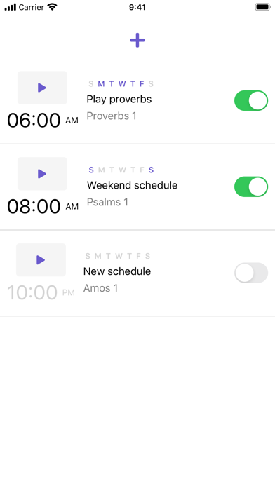Screenshot #1 pour Bible Alarm