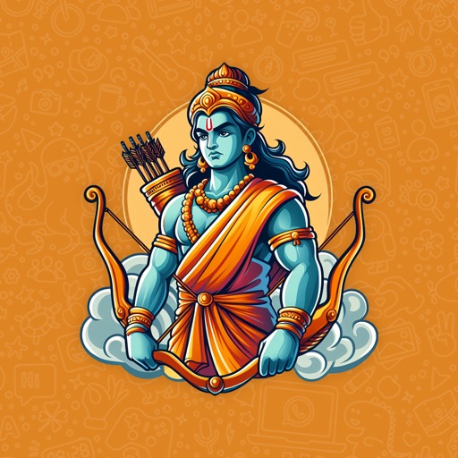 Lord Ram HD Stickers