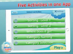 Categories Learning Center screenshot 2