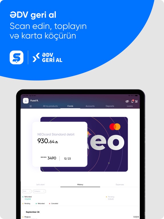 Screenshot #6 pour Mobil Şöbə