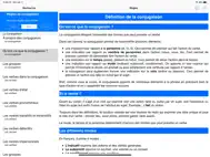 Le Conjugueur ipad bilder 2