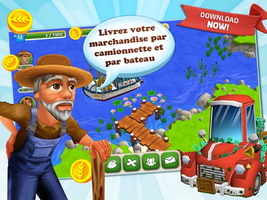 Screenshot #5 pour MyFreeFarm2
