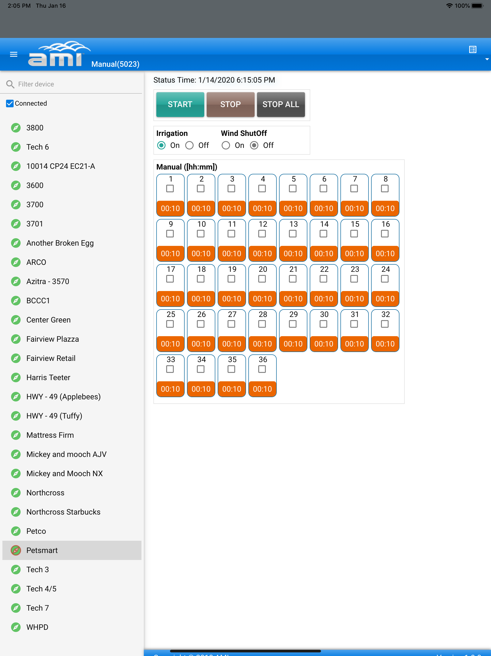 Control AMI screenshot 4