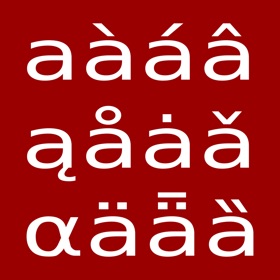 Snímky obrazovky (10) Unicode Pad Pro with keyboards