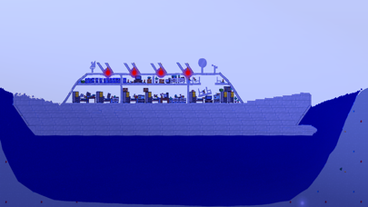Water Physics Simulation Screenshot