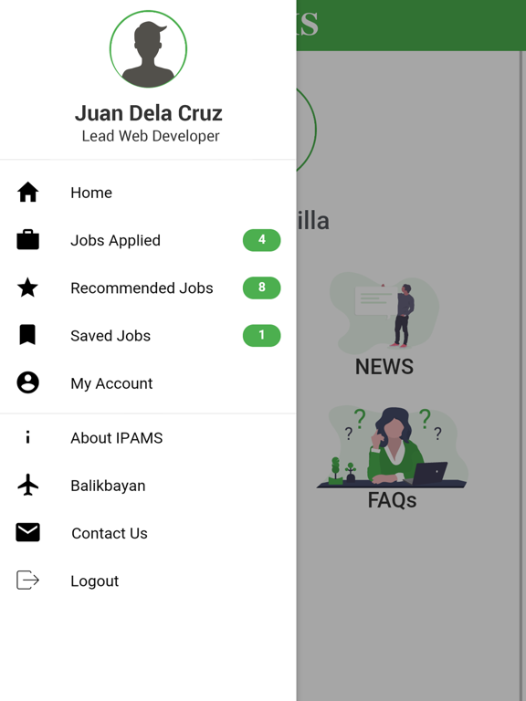 Screenshot #6 pour IPAMS Mobile