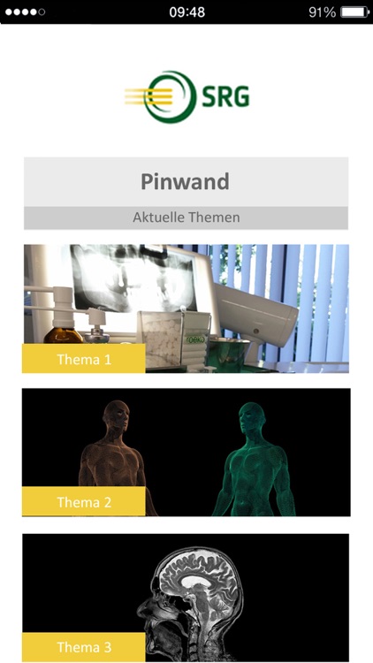 SRG Mitglieder-App screenshot-3