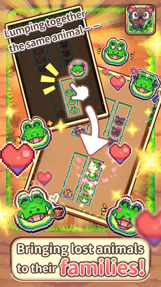 #3. Animal Sort Puzzle (iOS) By: AVECTOR TECH CO., LTD.
