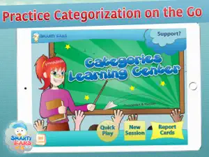 Categories Learning Center screenshot 1