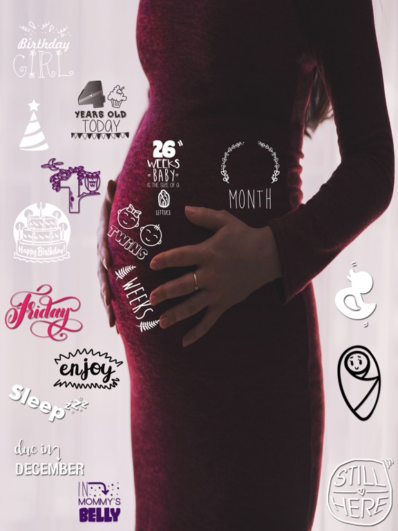 AI Baby Story :Pregnancy Track iPad screenshot 5 - Photo & Video app