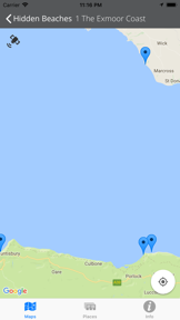 Hidden Beaches screenshot