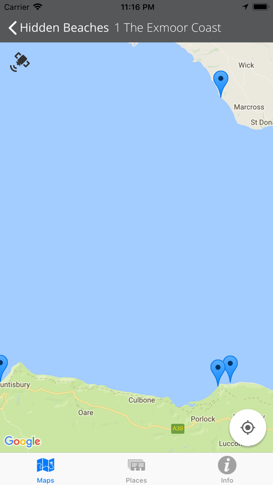 #4. Hidden Beaches (iOS) di: Wild Things Publishing Ltd