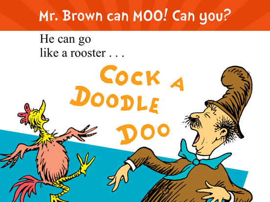 Mr. Brown Can Moo! Can You? iPad screenshot 5 - Book app