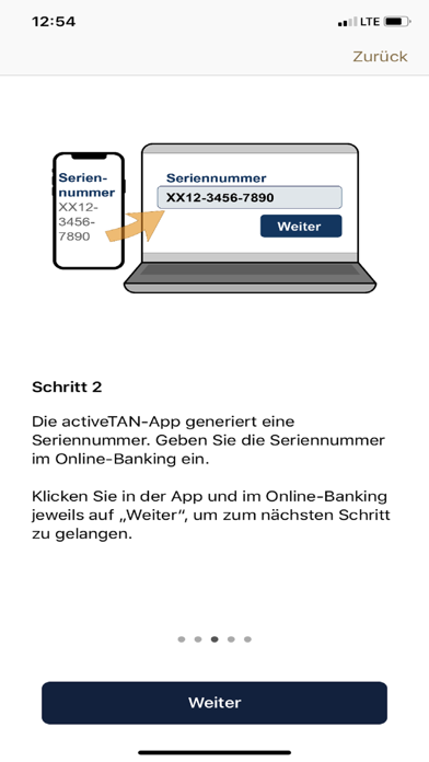 Bankhaus Seeliger - activeTAN Screenshot