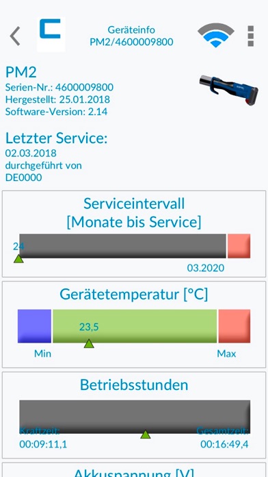 Screenshot #2 pour ConelCheck