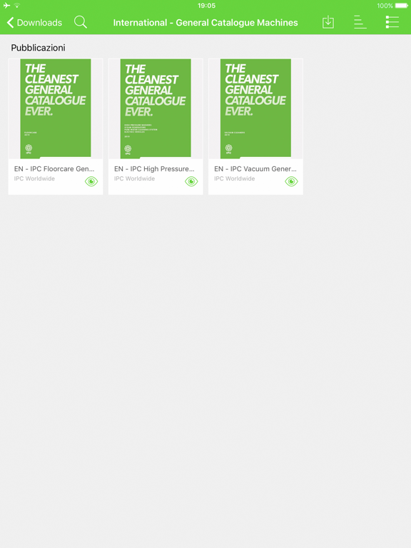 IPC Digital Catalogues iPad screenshot 6 - Business app