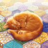 Quilts and Cats of Calico - Monster Couch