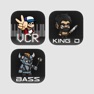 Get 3 KINGS! KING of VHS, KING of DIGITAL, KING of BASS! for iOS, iPhone, iPad Aso Report