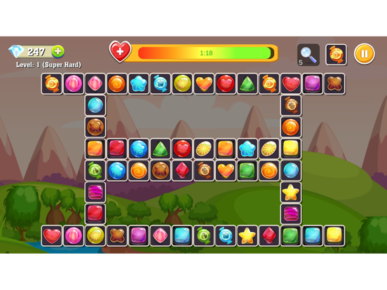 Onet Connect Pro iPad screenshot 6 - Games app