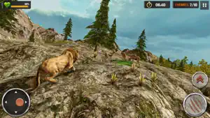 Lion Simulator Wildlife Animal screenshot 2