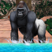 Gorilla Life Simulator Game 3D