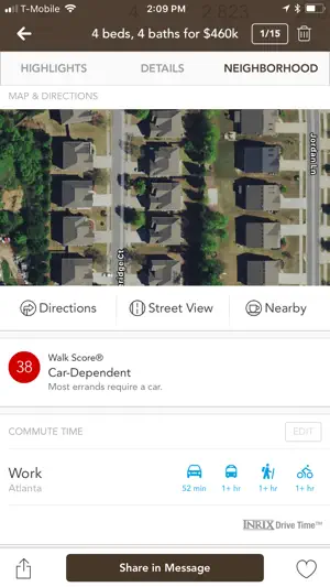 Harry Norman Home Search screenshot 4