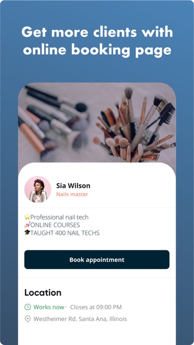 Tiny Schedule: Scheduling App Screenshot