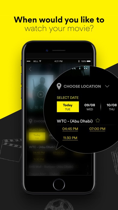 Novo Cinemas Screenshot