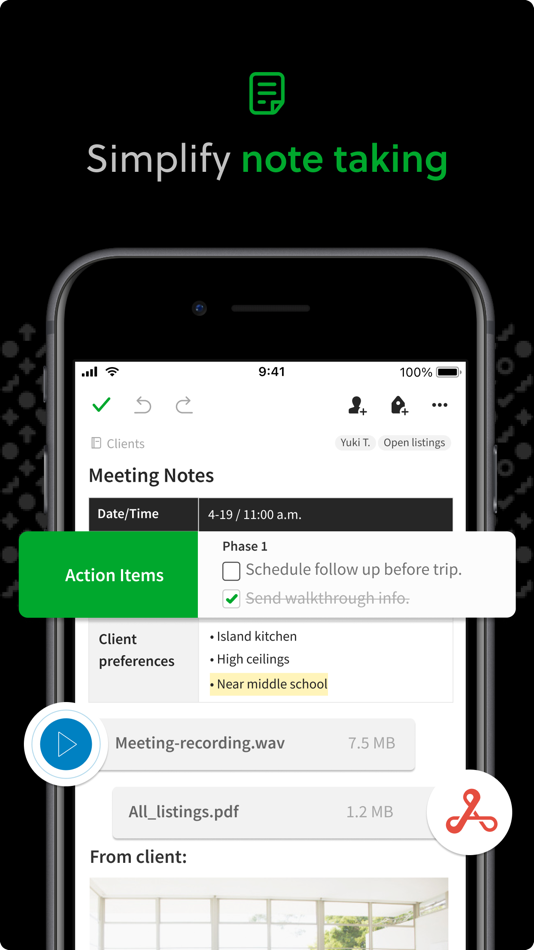#1. Evernote - Notes Organizer (iOS) Podle: Evernote Corporation