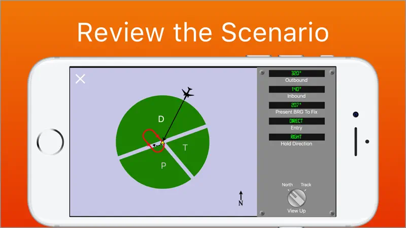 Holding Pattern Trainer screenshot 2 of 4