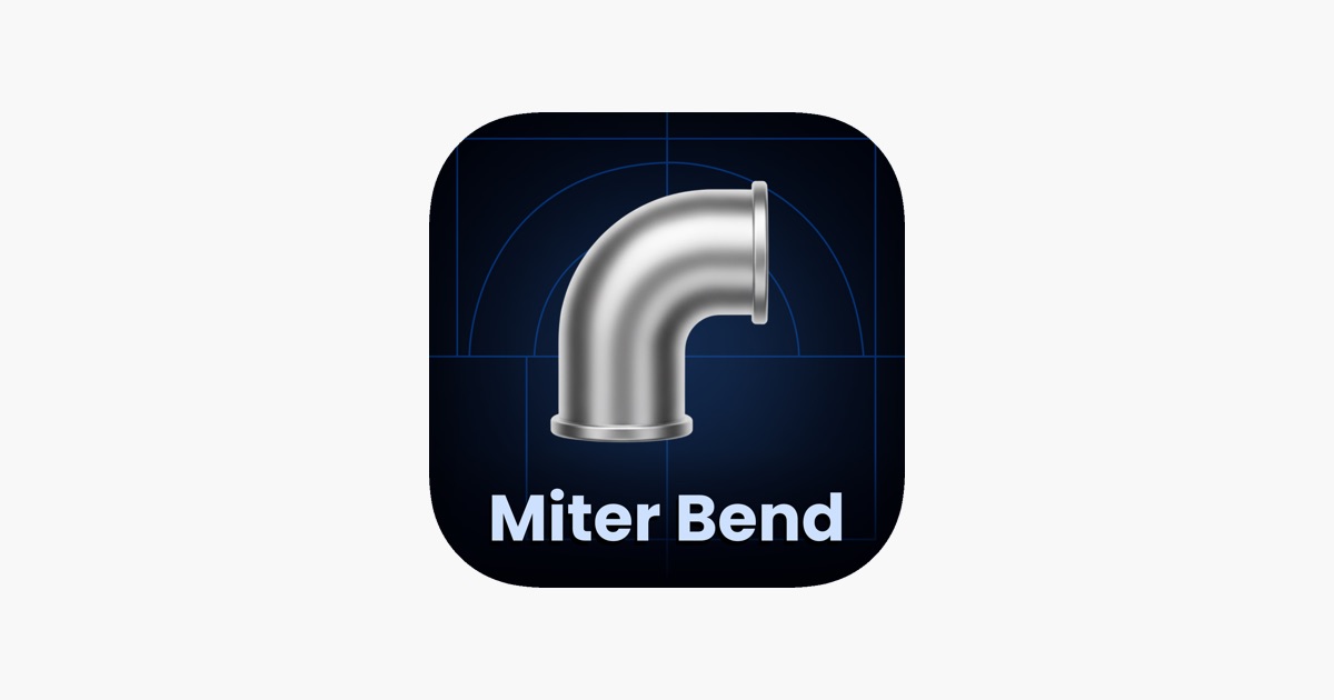 ‎Miter Bend Layout Calc App App Store