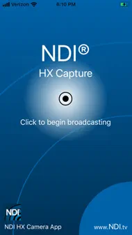 NDI Capture: Screen Sharing iphone resimleri 1