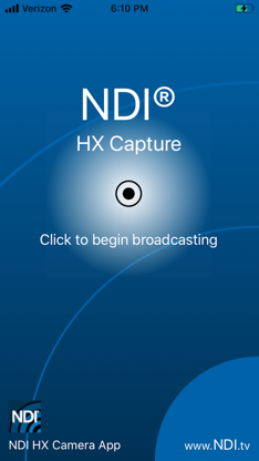 NDI Capture: Screen Sharing screenshot 1