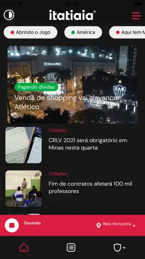 Rádio Itatiaia screenshot 2