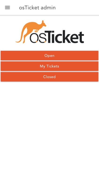 osTicket Admin