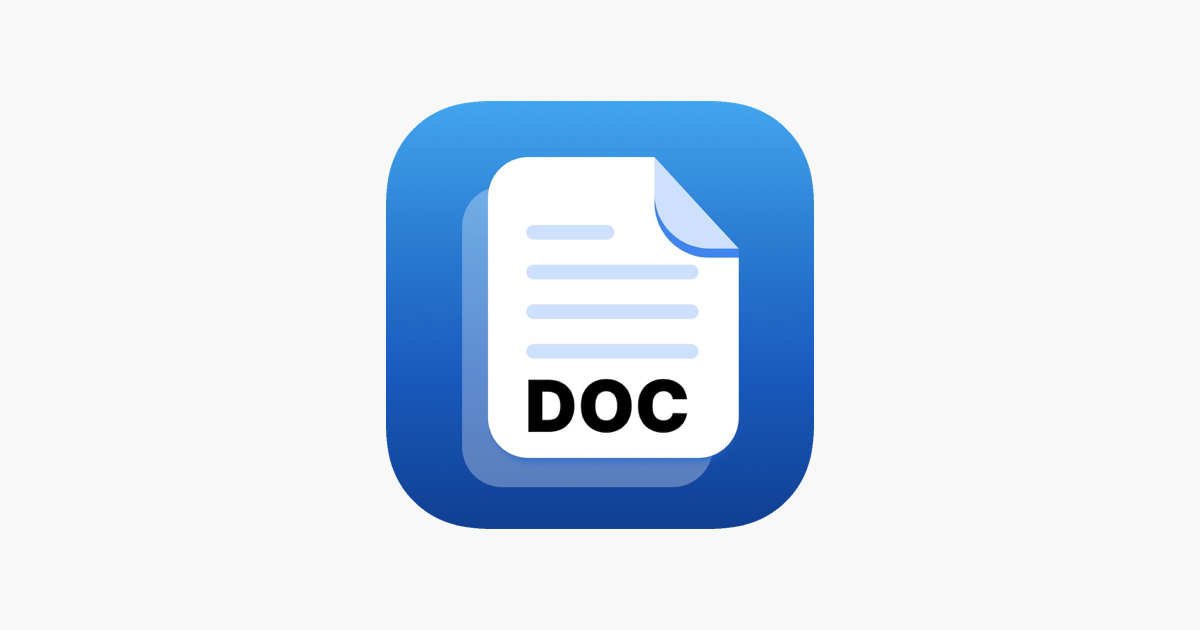 Word document en App Store Word document en App Store