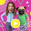Face in dance for make videos icon