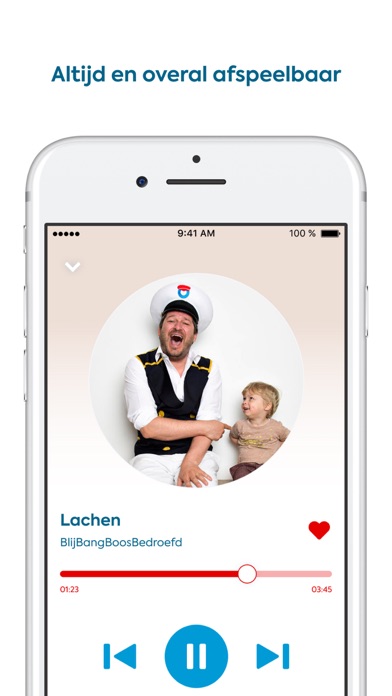 Screenshot #2 pour Radio Winokio Streaming-app
