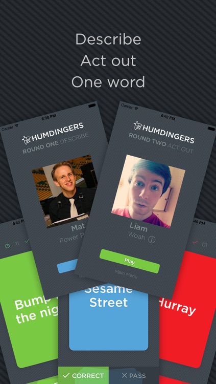 Humdingers - Group Party Game