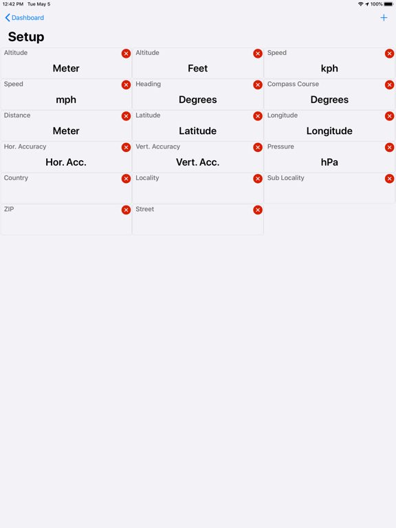 Screenshot #5 pour SkyPilot GPS Dashboard
